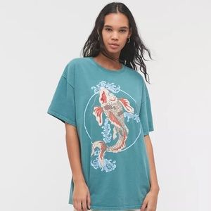 Urban Outfitters koi shirt